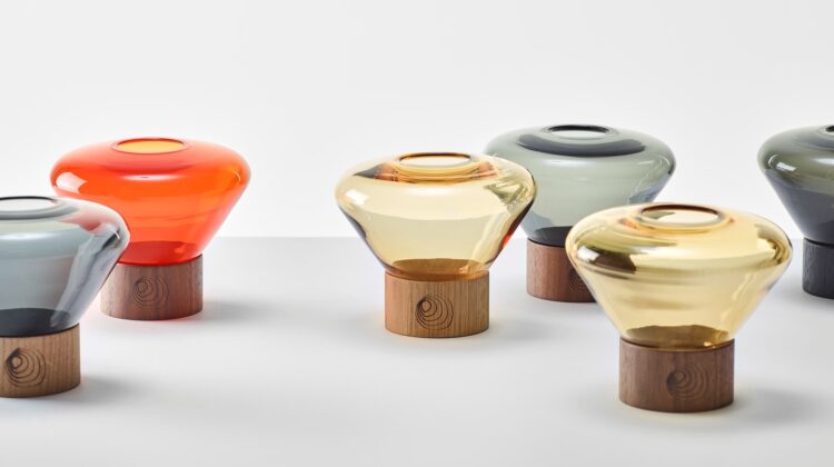 Spring with Muffins Candleholders