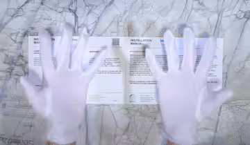 Cleaning BROKIS lights