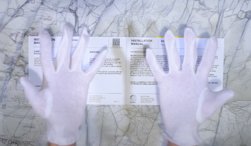 Cleaning BROKIS lights