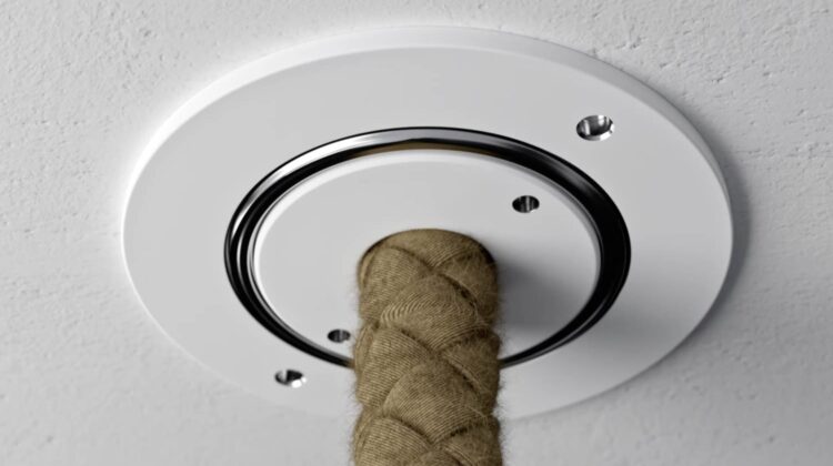 TRIMLESS ceiling connection