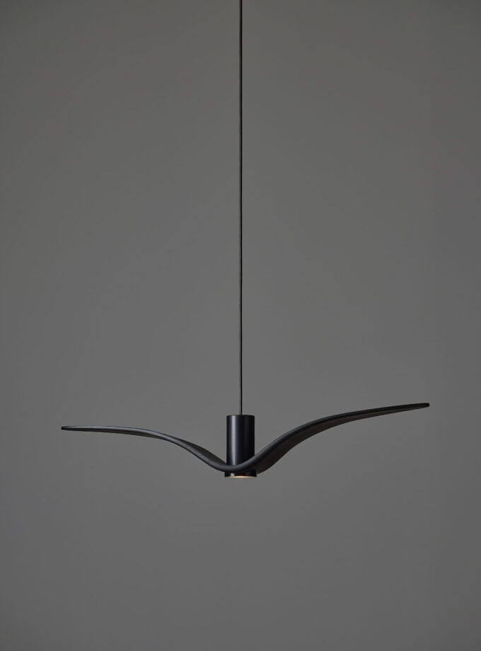 Night Birds Exterior Up Pendant