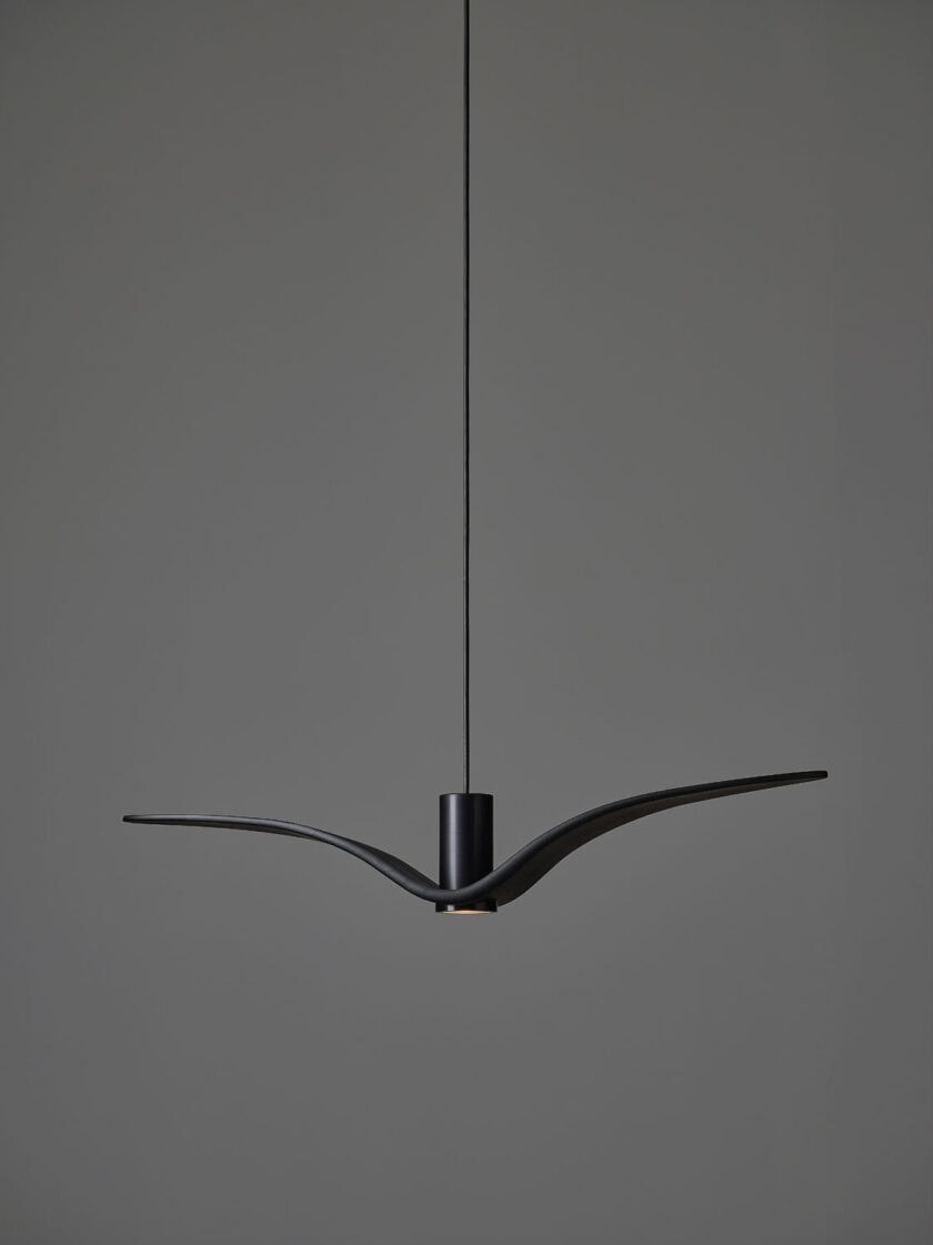 Night Birds Exterior Up Pendant