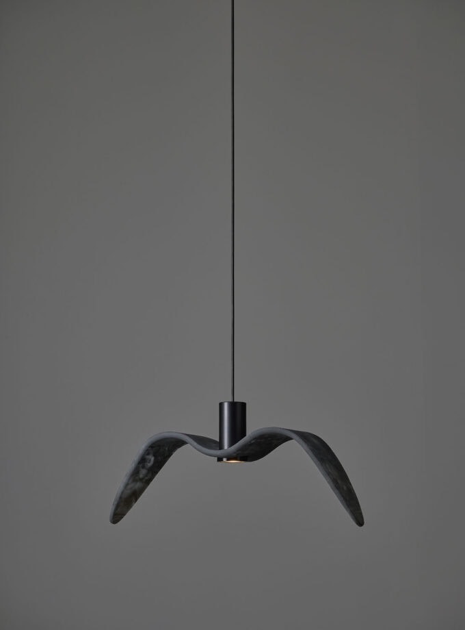 Night Birds Exterior Down Pendant