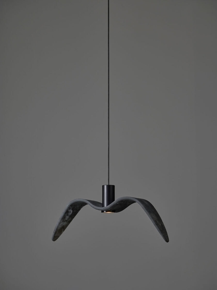Night Birds Exterior Down Pendant