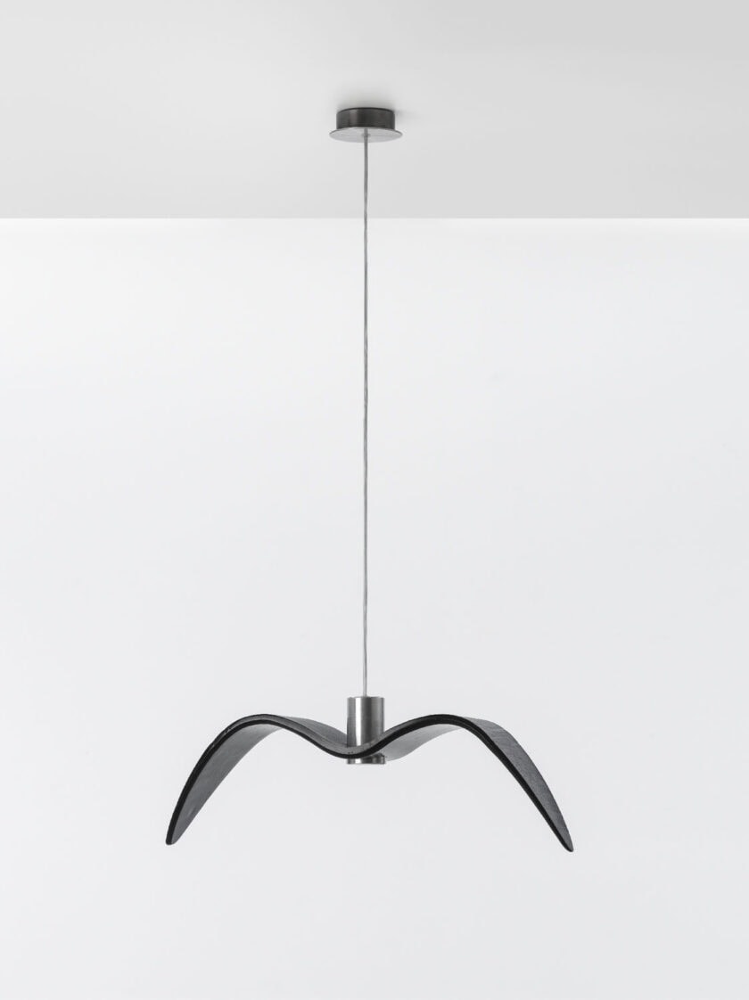 Night Birds Down Pendant - Image 2