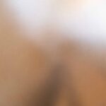 Knot Small Disco Pendant - Brushed rose gold