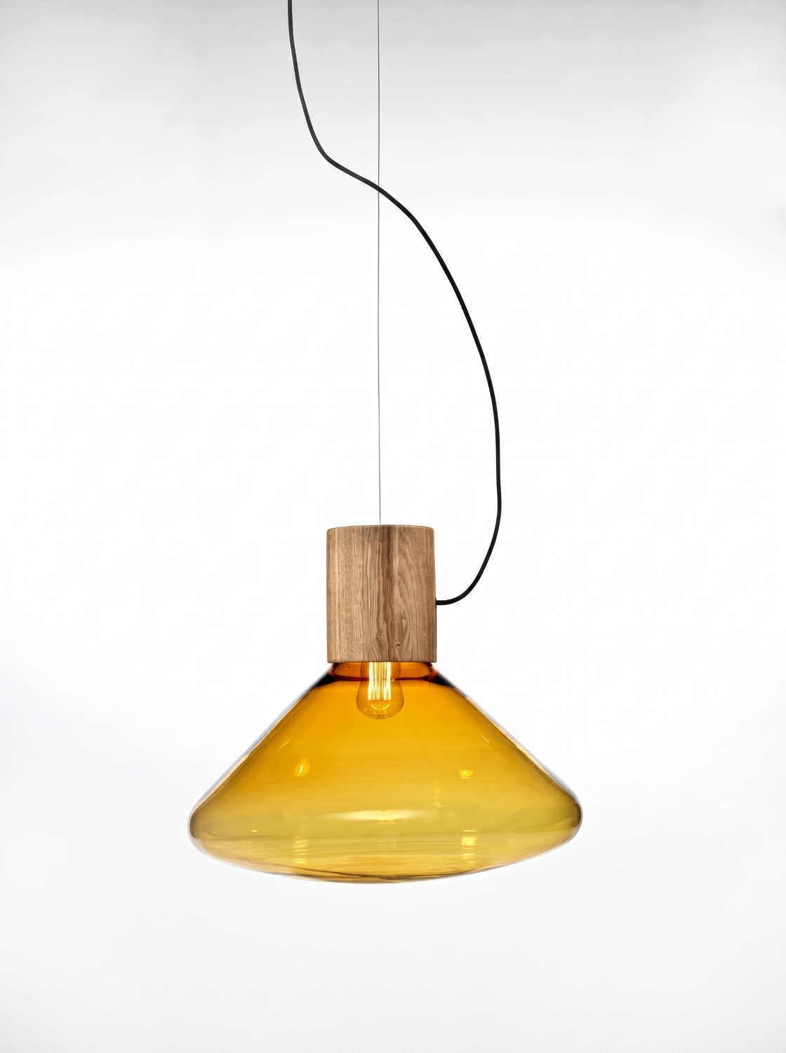 Muffins Wood 03B Pendant