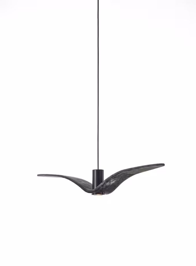 Night Birds Exterior Up Pendant