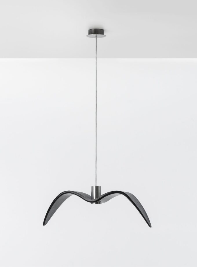 Night Birds Down Pendant