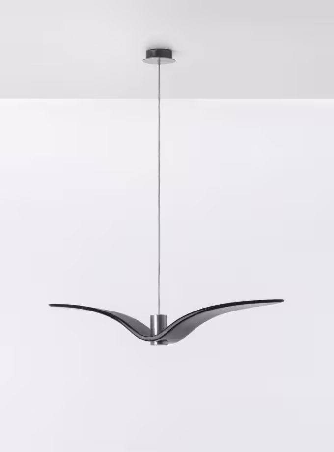 Night Birds Up Pendant