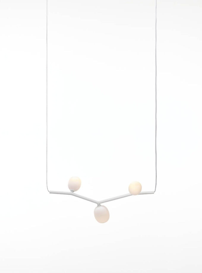 Ivy Horizontal 3 Chandelier