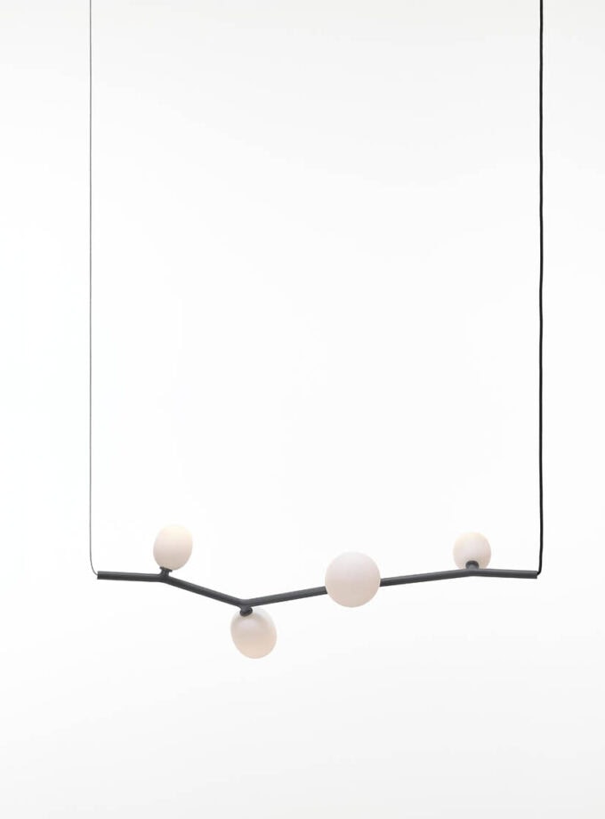 Ivy Horizontal 4 Chandelier