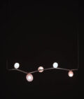 Ivy Horizontal 5 Chandelier - Image 2