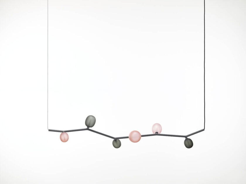 Ivy Horizontal 6 Chandelier