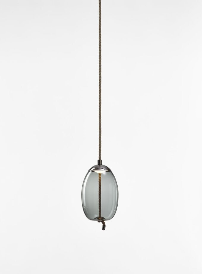 Knot Small Uovo Pendant