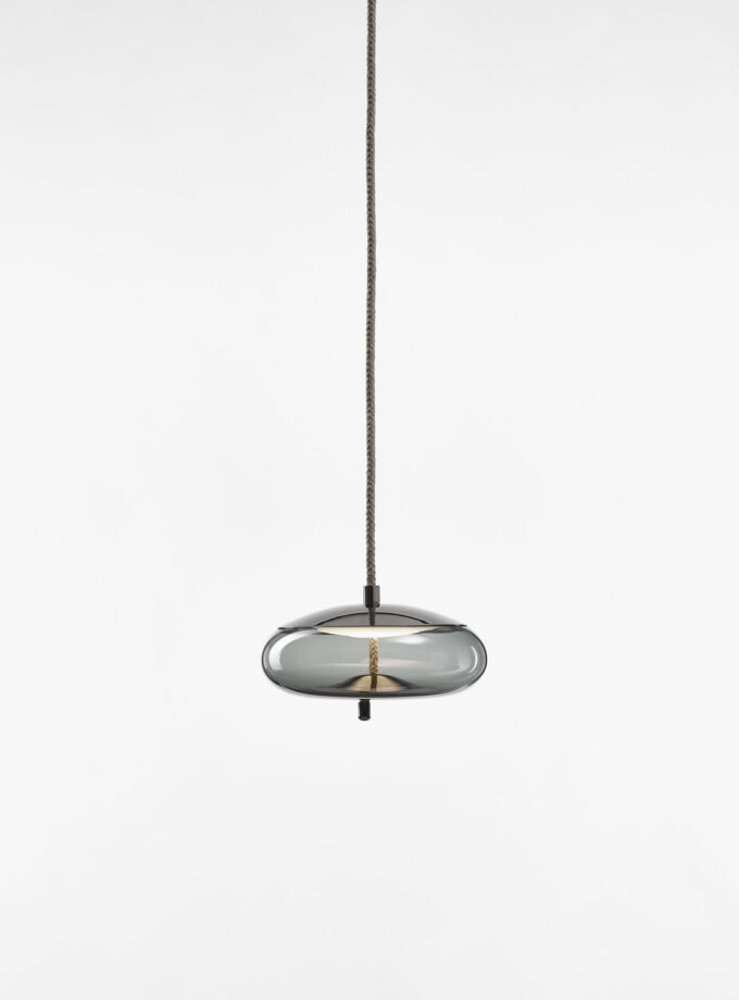 Knot Small Disco Pendant