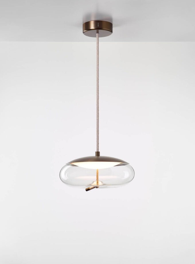 Knot Disco Pendant