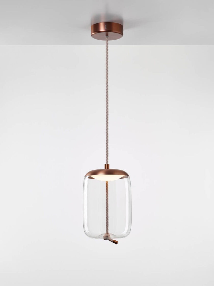 Knot Cilindro Pendant
