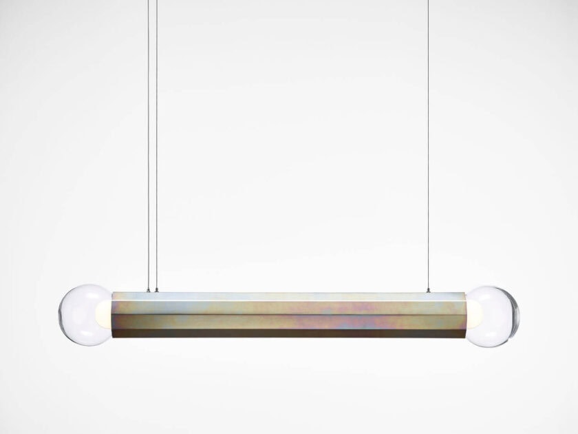 Prisma Chandelier Double Large 1000 - Image 2