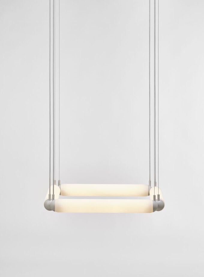 Puro Contour Square Chandelier 600