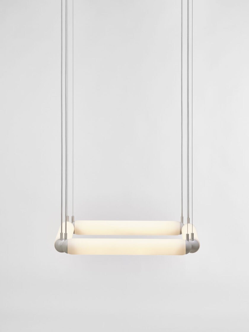 Puro Contour Square Chandelier 600