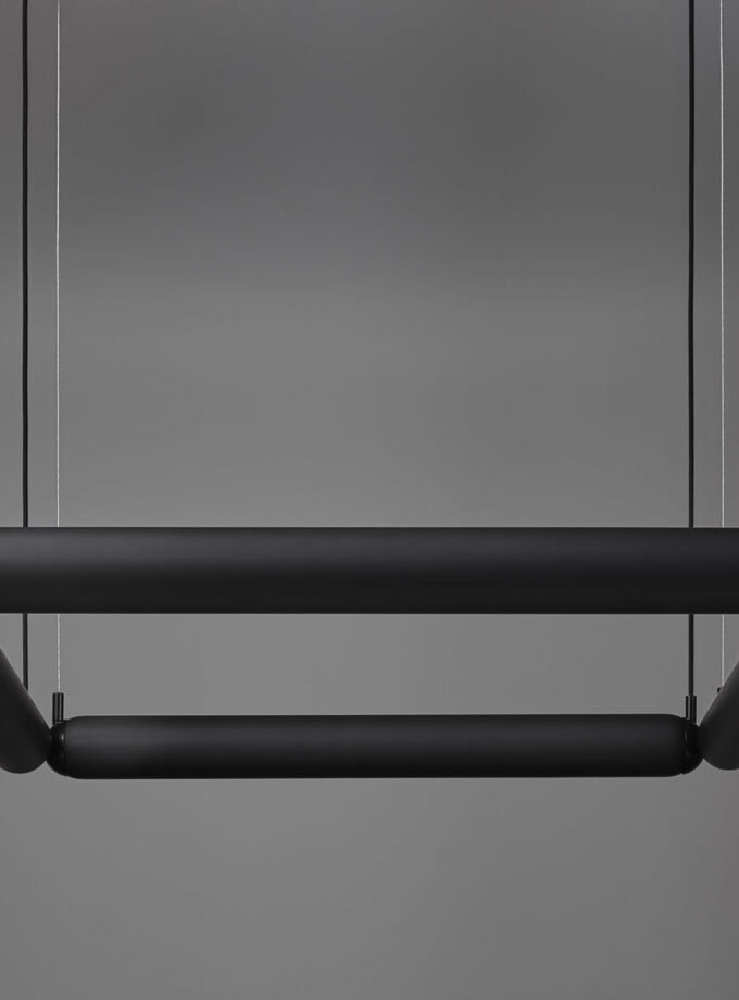 Puro Contour Square Chandelier 800