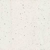 Overlay Chandelier L Double - White concrete with glass