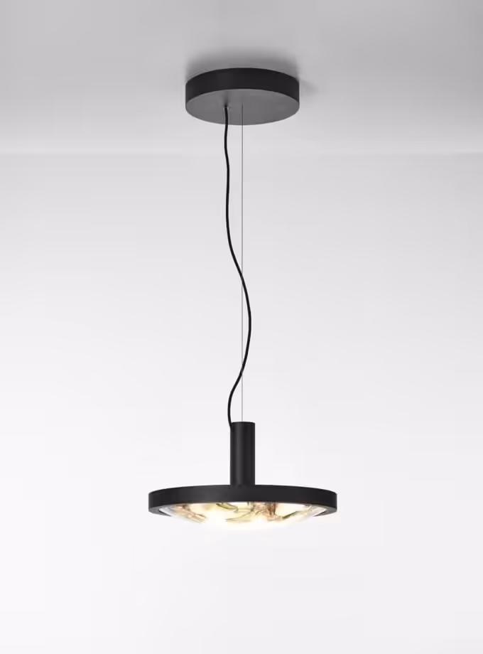 Convex M Pendant