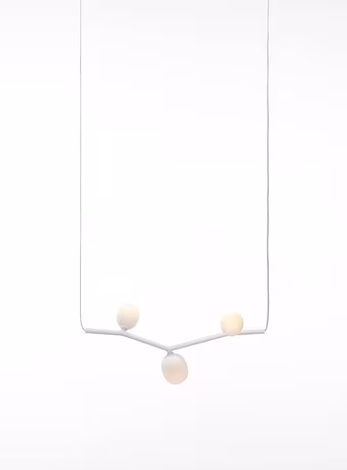 Ivy Horizontal 3 Chandelier