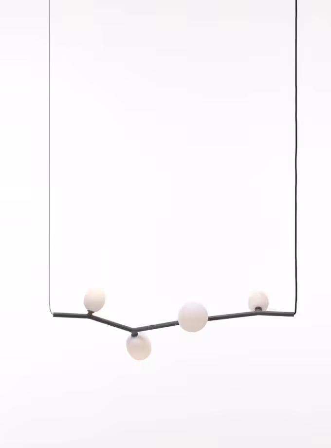 Ivy Horizontal 4 Chandelier