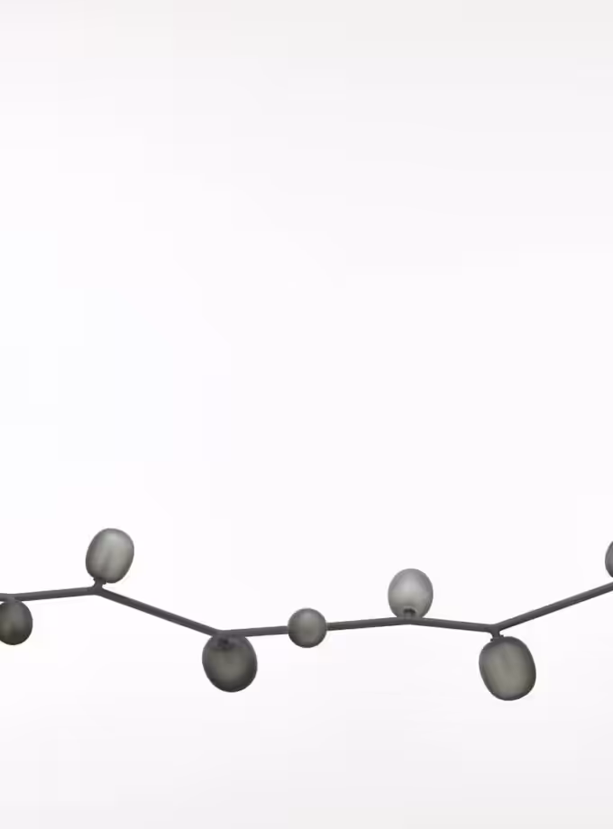 Ivy Horizontal 7 Chandelier