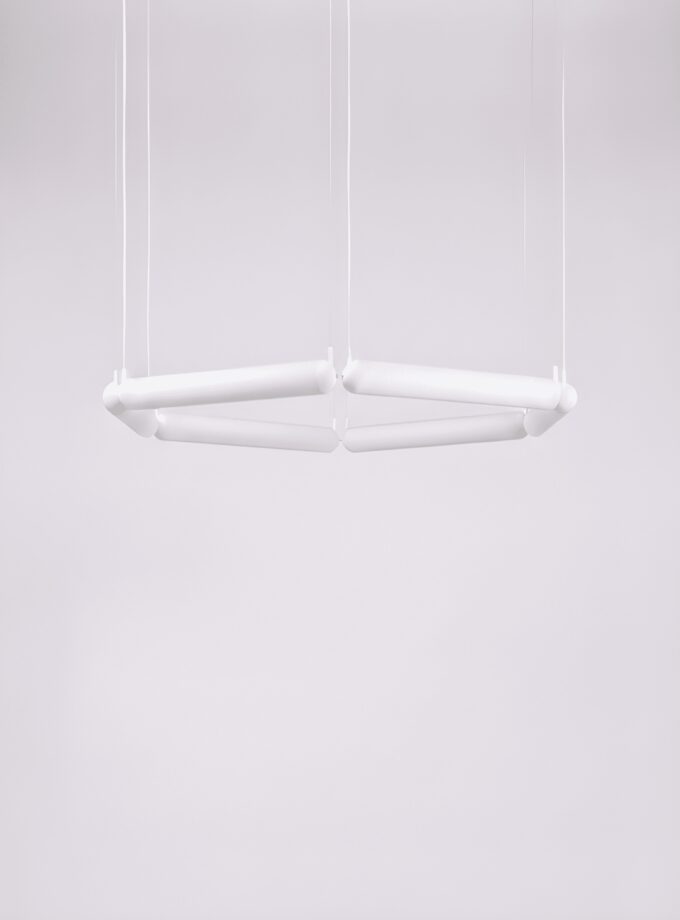 Puro Contour Hexagon 600 Chandelier
