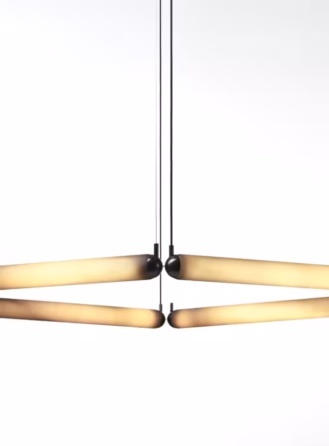 Puro Contour Hexagon 800 Chandelier