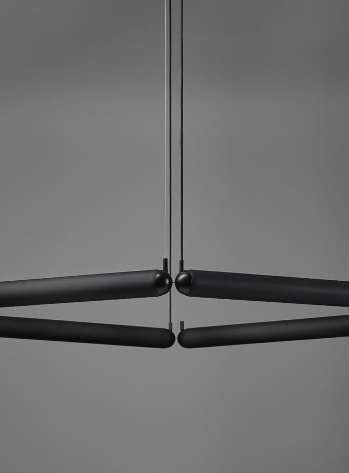 Puro Contour Hexagon 800 Chandelier