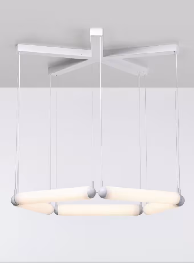 Puro Contour Pentagon 600 Chandelier