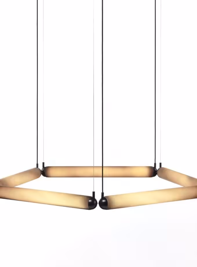 Puro Contour Pentagon 800 Chandelier