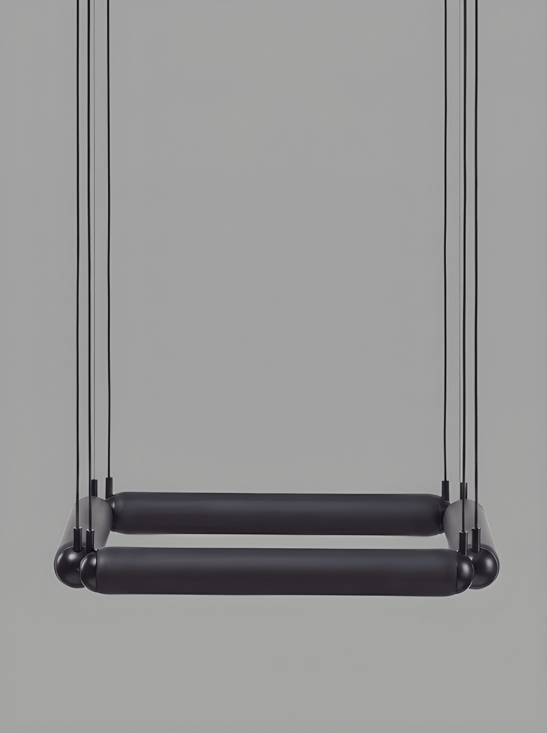 Brokis Puro Contour Square 800 in dark opaline glass.