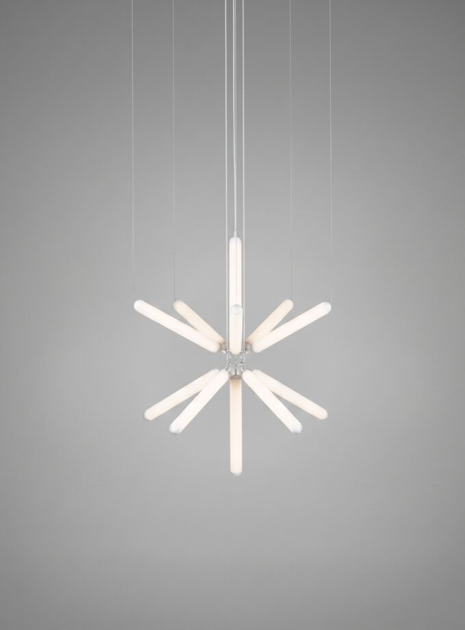 Brokis Puro Sparkle 600 in triplex opal glass.