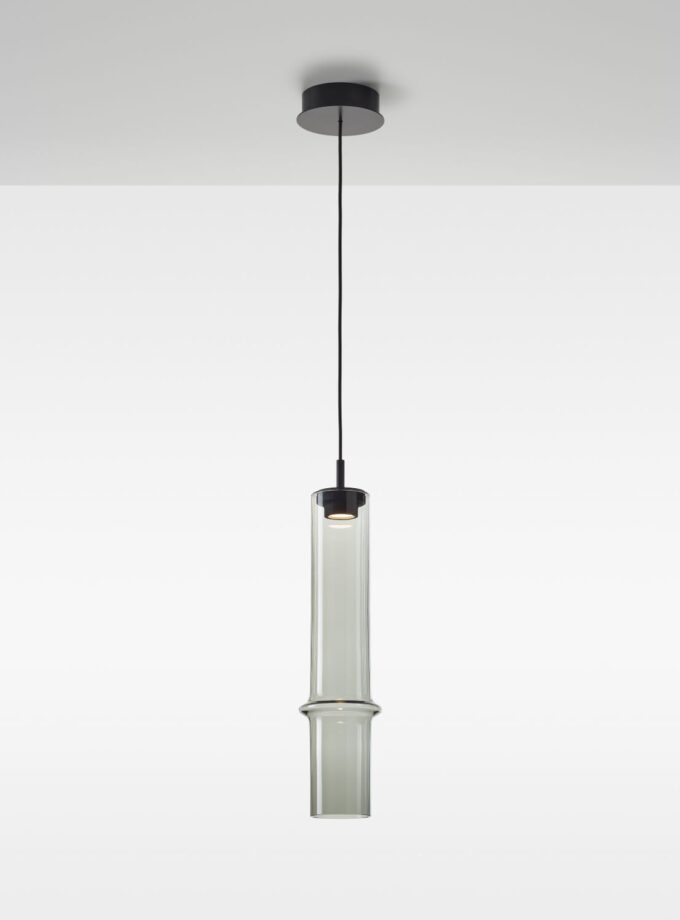 Bamboo Forest L Down Pendant