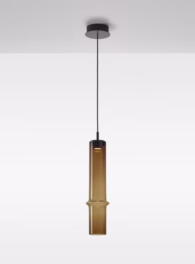 Bamboo Forest L Down Pendant