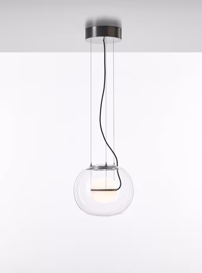 Big One Small Pendant