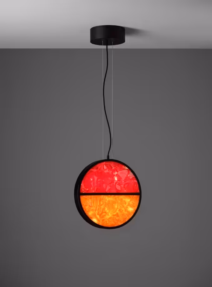 Geometric Circle Full Pendant