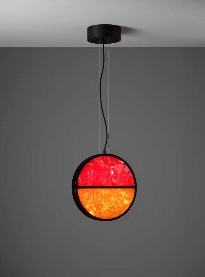 Geometric Circle Full Pendant