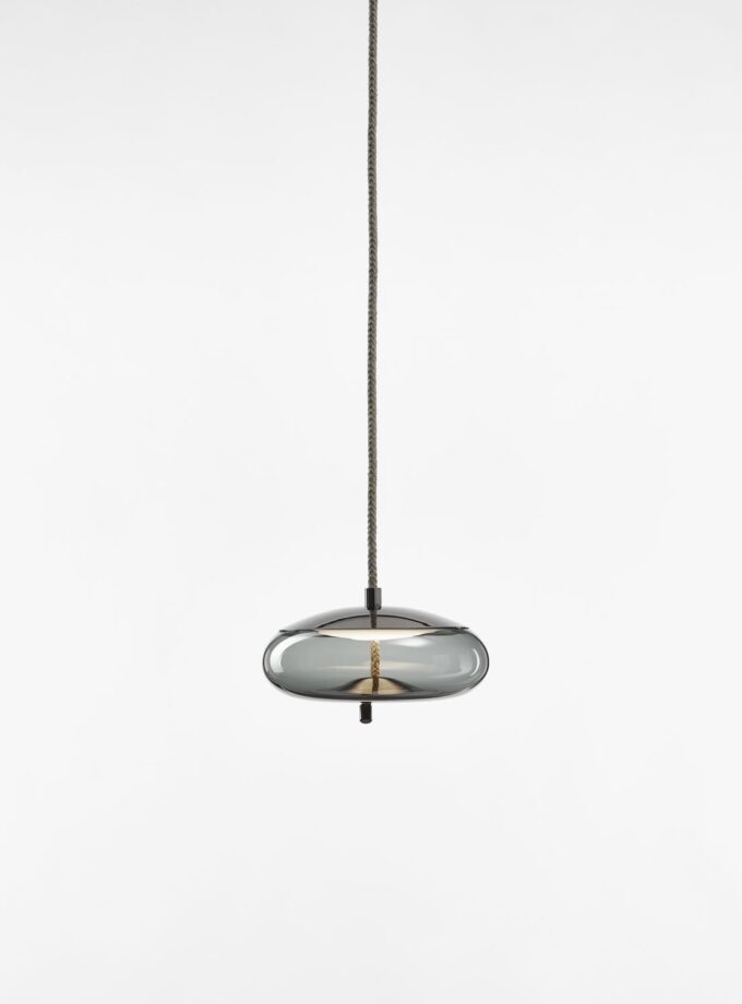 Knot Small Disco Pendant