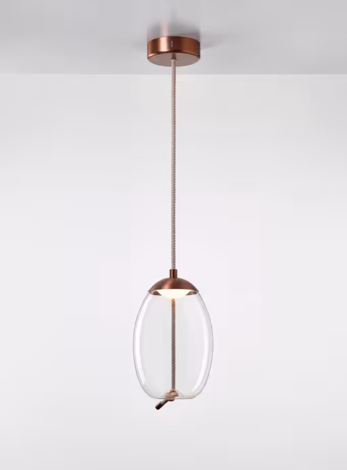 Knot Uovo Pendant