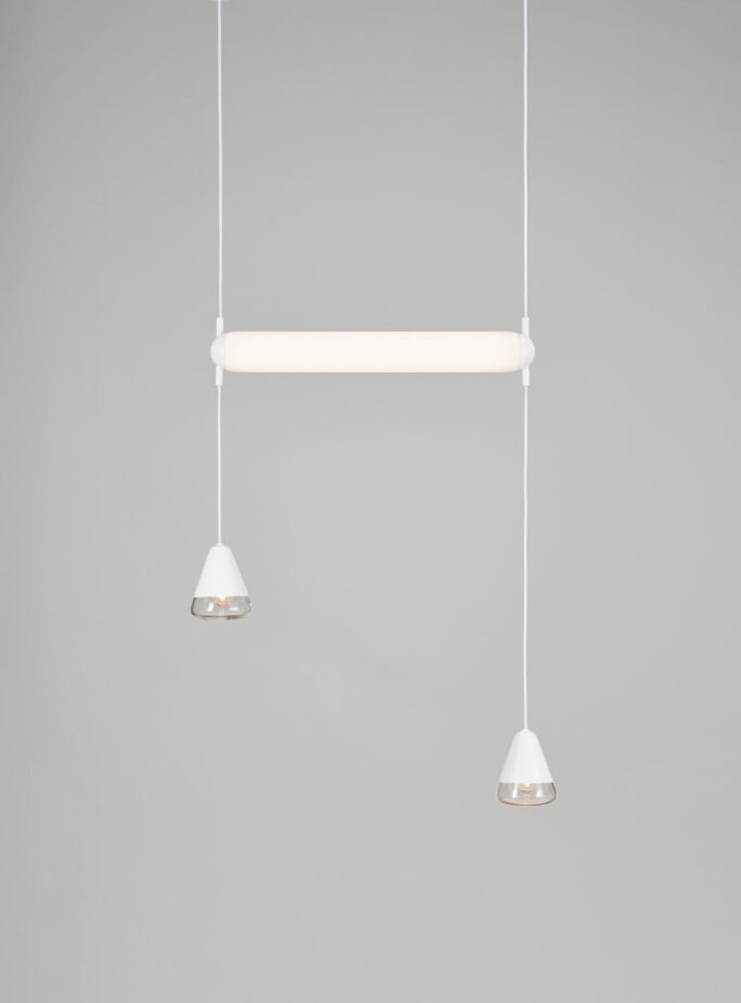 Puro Single Horizontal 600 Pendant