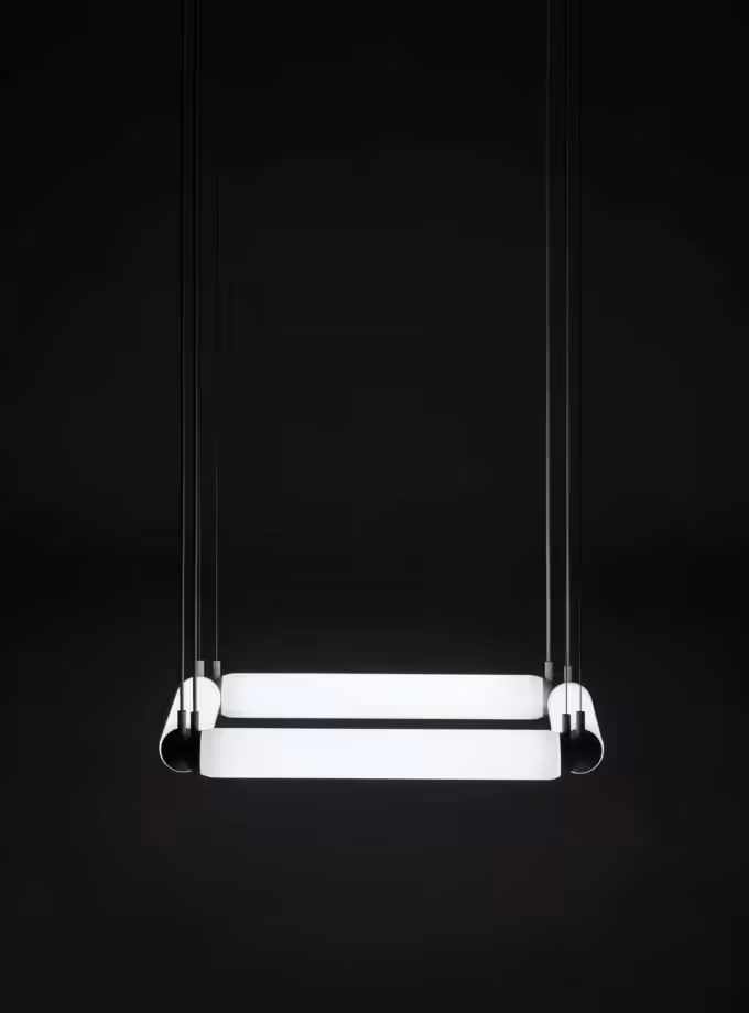 Puro Contour Square 600 Chandelier