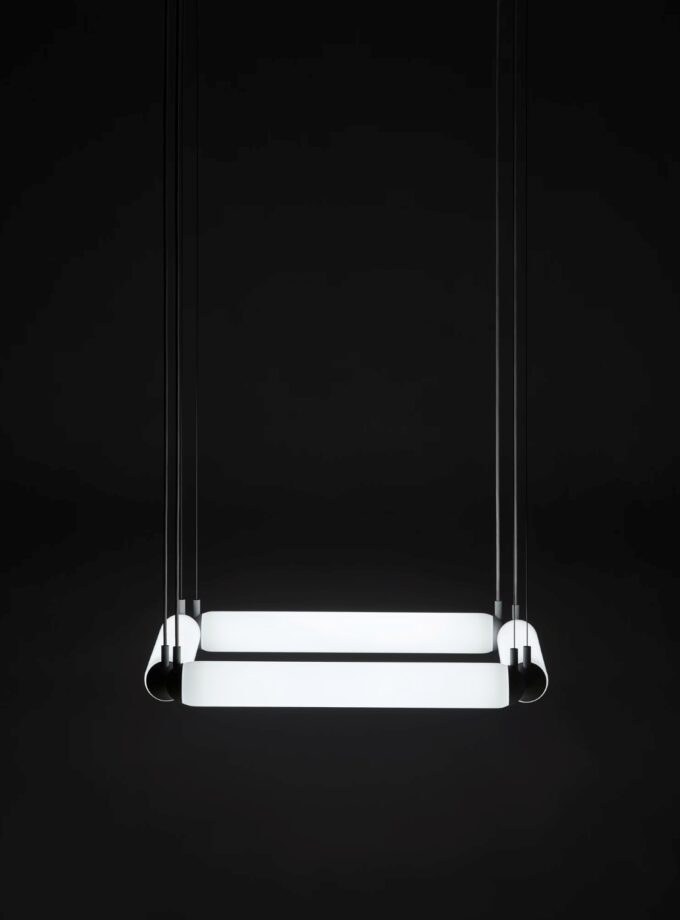 Puro Contour Square 600 Chandelier