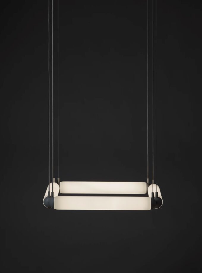 Puro Contour Square 600 Chandelier