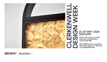 BROKIS at Europe’s leading design festivals